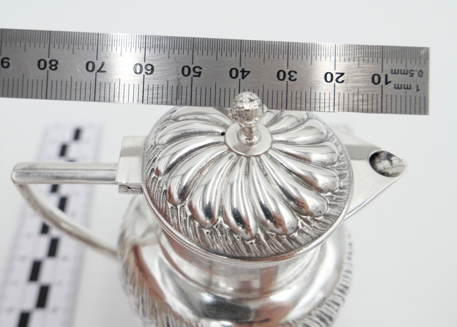 Altes 800 Silber Milch Kännchen " MARTIN MAYER MAINZ " 1920-1930er Jahre - Antikhandel-Stuttgart