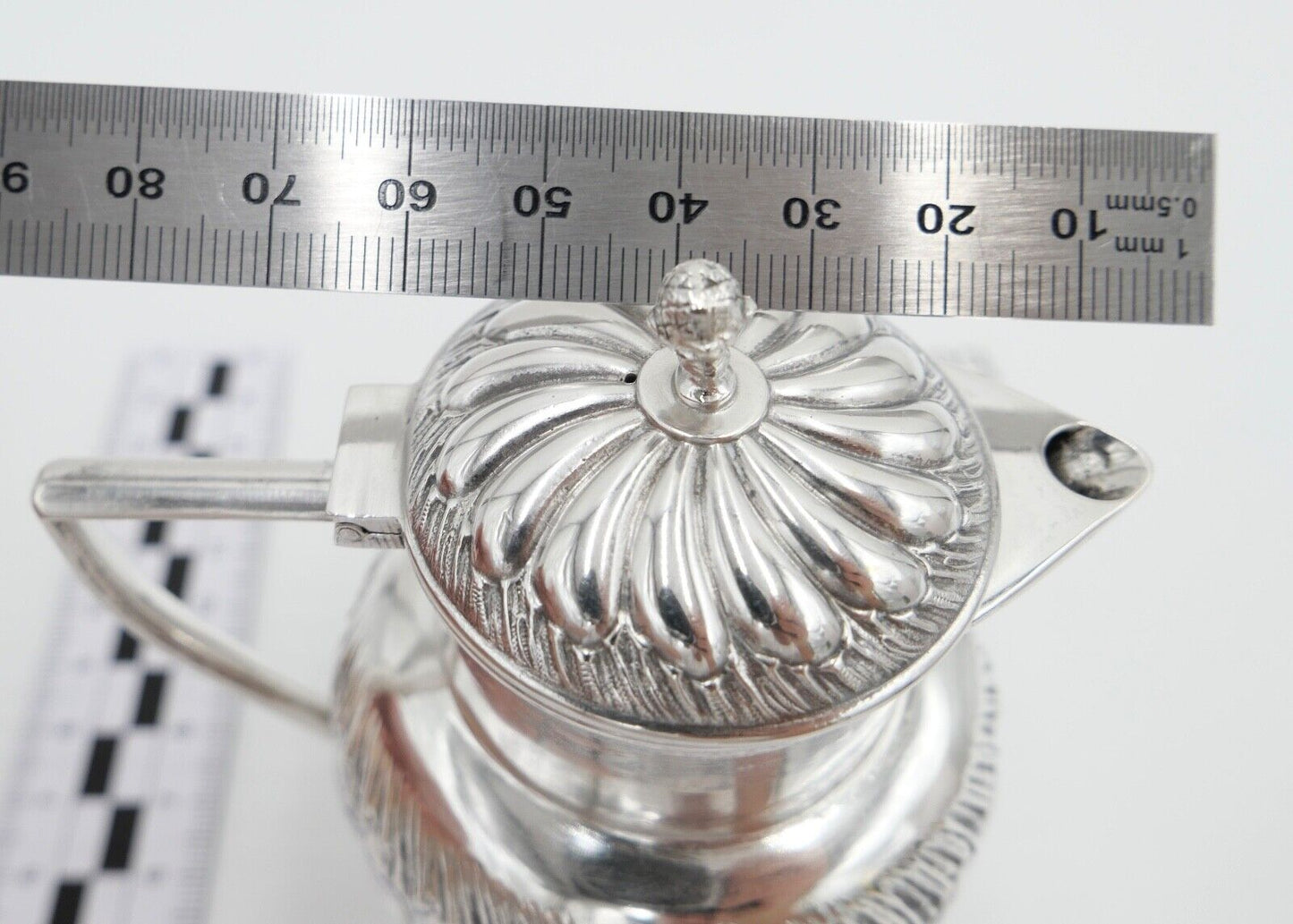 Altes 800 Silber Milch Kännchen " MARTIN MAYER MAINZ " 1920-1930er Jahre - Antikhandel-Stuttgart