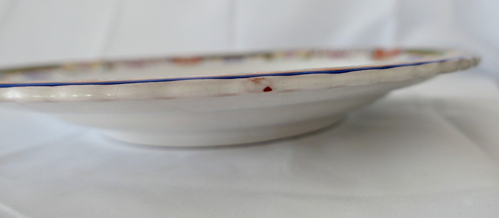 Wandteller Karlsruhe Majolika limitierte Auflage 1976 Ø 36 cm - Antikhandel-Stuttgart