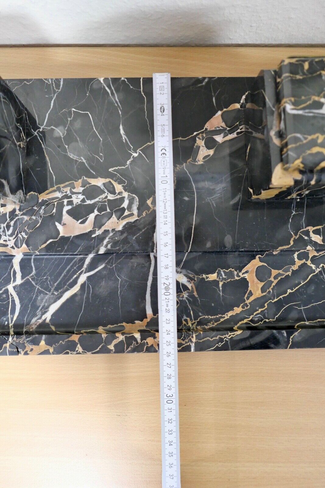 antike Schreibtischgarnitur aus Marmor - Antikhandel-Stuttgart