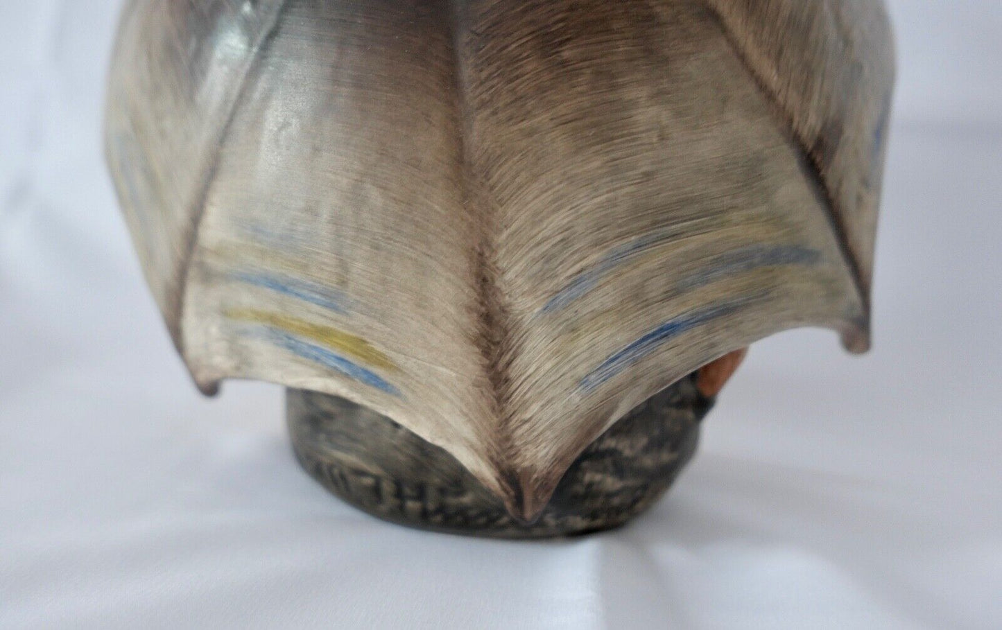 Große Hummel Goebel Figur 20 cm 152/IIA Junge Regenschirm Umbrella Boy Geborgen - Antikhandel-Stuttgart