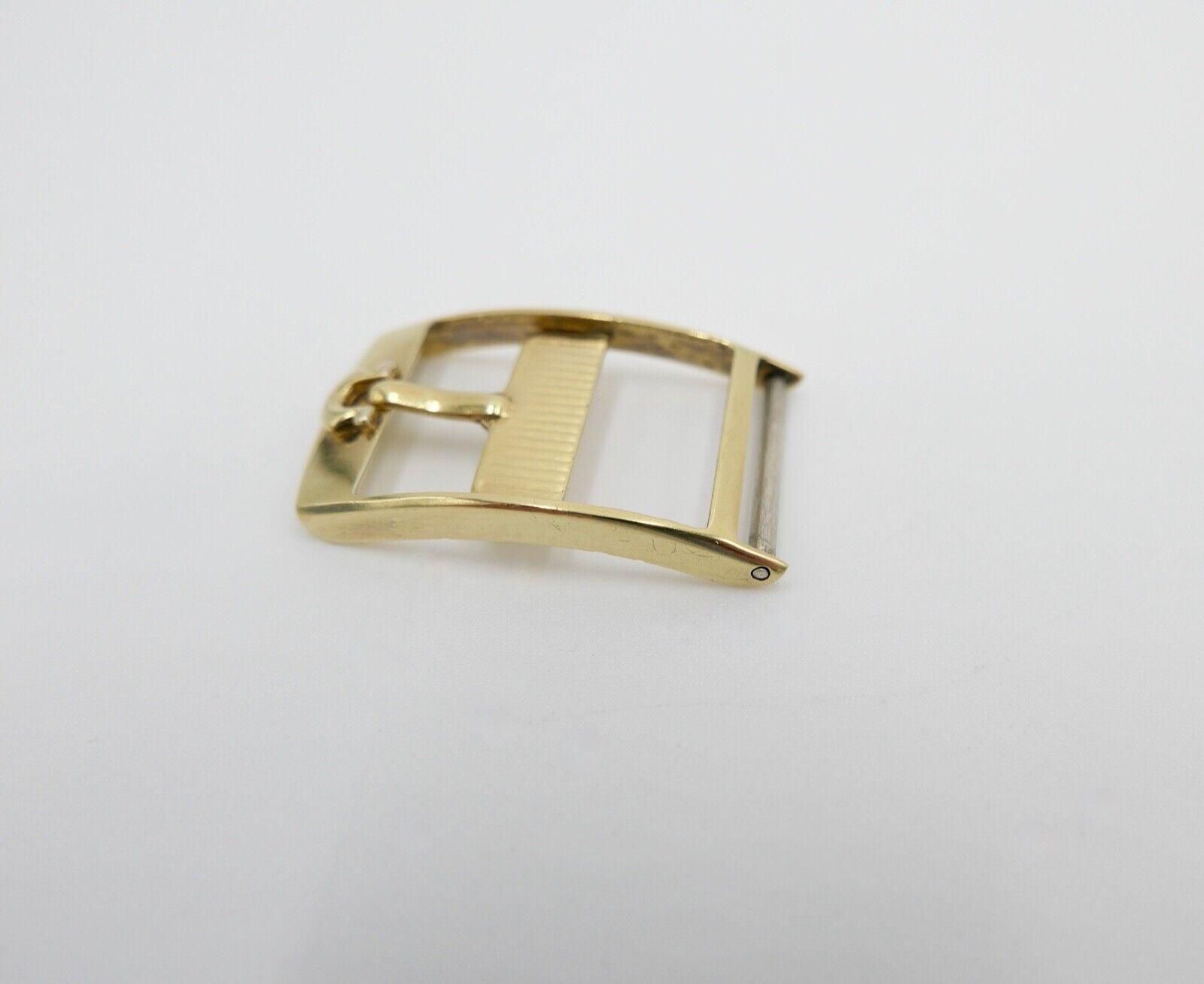 original OMEGA Dornschließe vergoldet Armbanduhr 14 mm PAT BVT - Antikhandel-Stuttgart