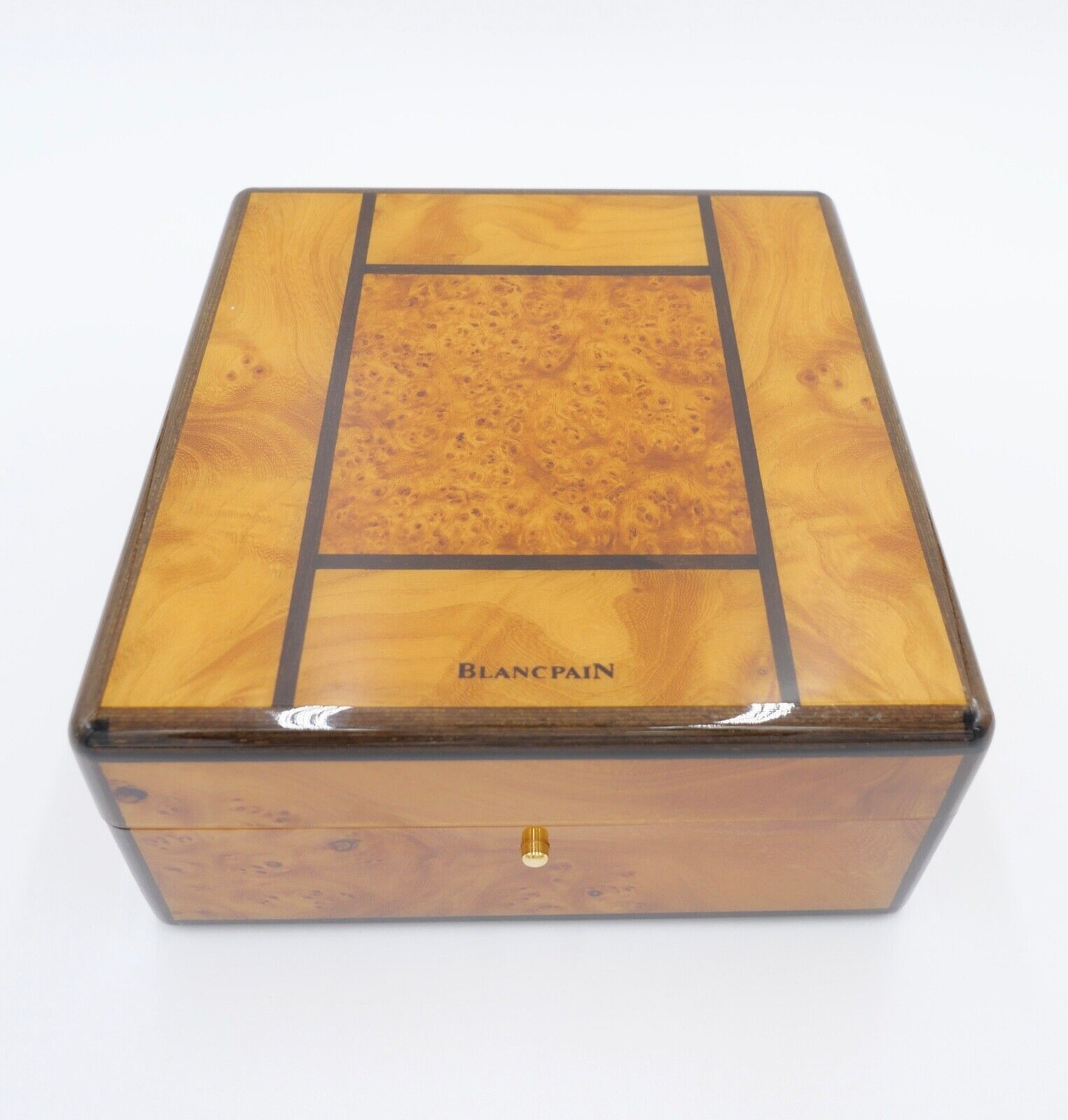 Blancpain 2100-1130M Ultra Slim Léman 2002-2004 Cal. 11.51 inkl. Box & Papiere - Antikhandel-Stuttgart