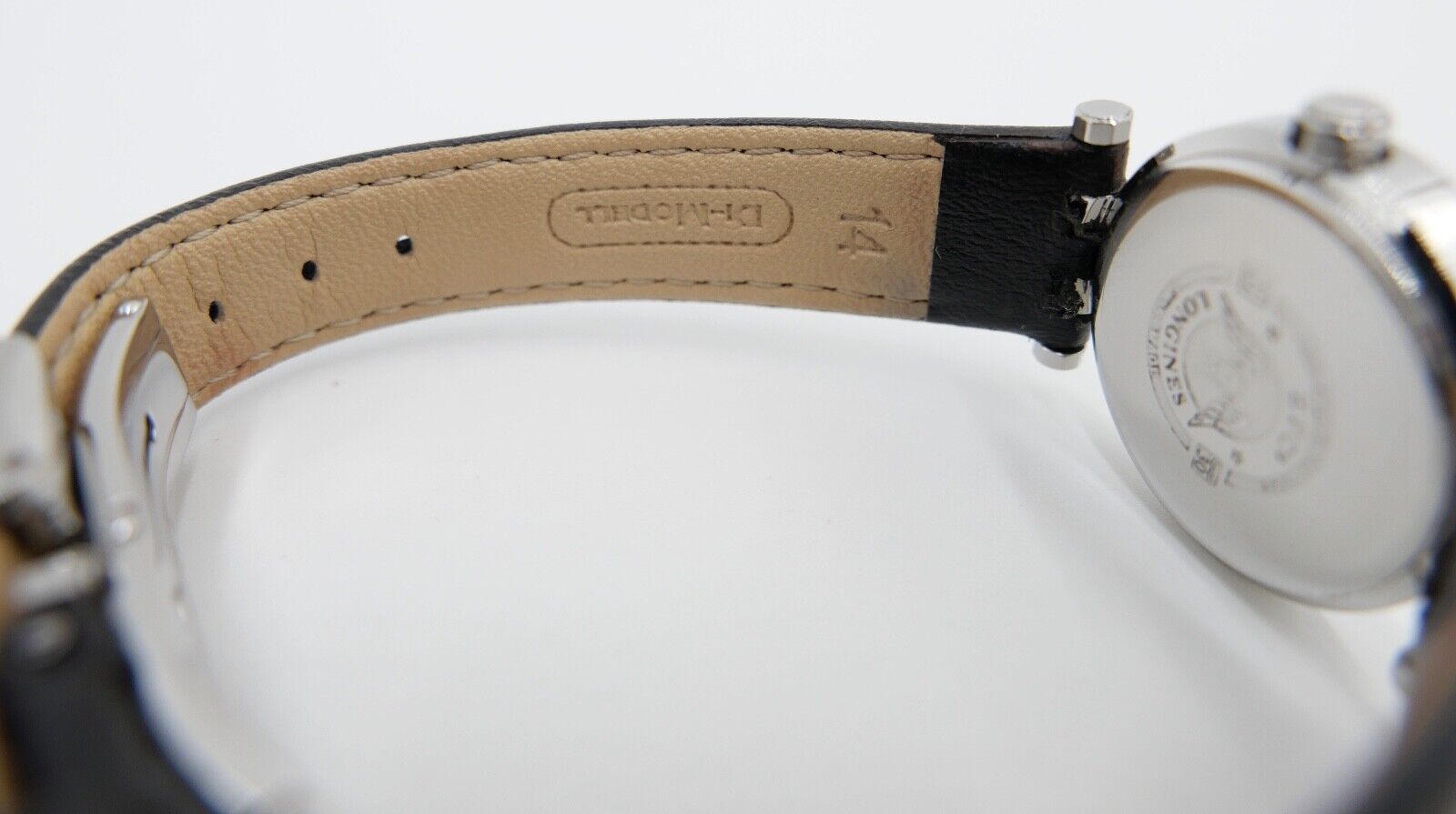 LONGINES Damenuhr Dolce Vita Ref. L5.175 FULL SETT Edelstahl 25mm neues Armband - Antikhandel-Stuttgart