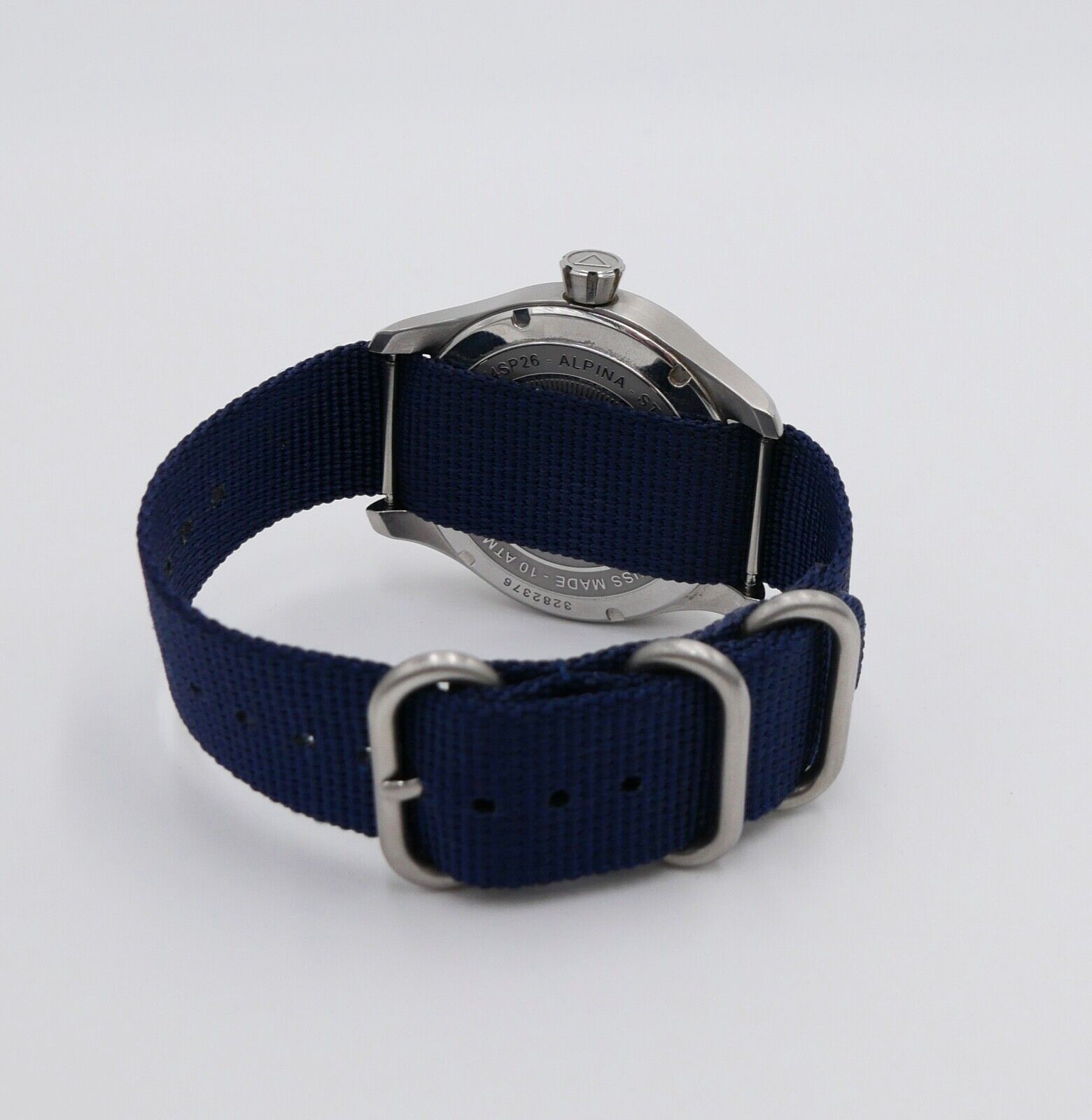 Alpina Startimer Pilot AL280X4SP26 UHR NEUwertig mit BOX 44 mm BIG DATE Blau - Antikhandel-Stuttgart