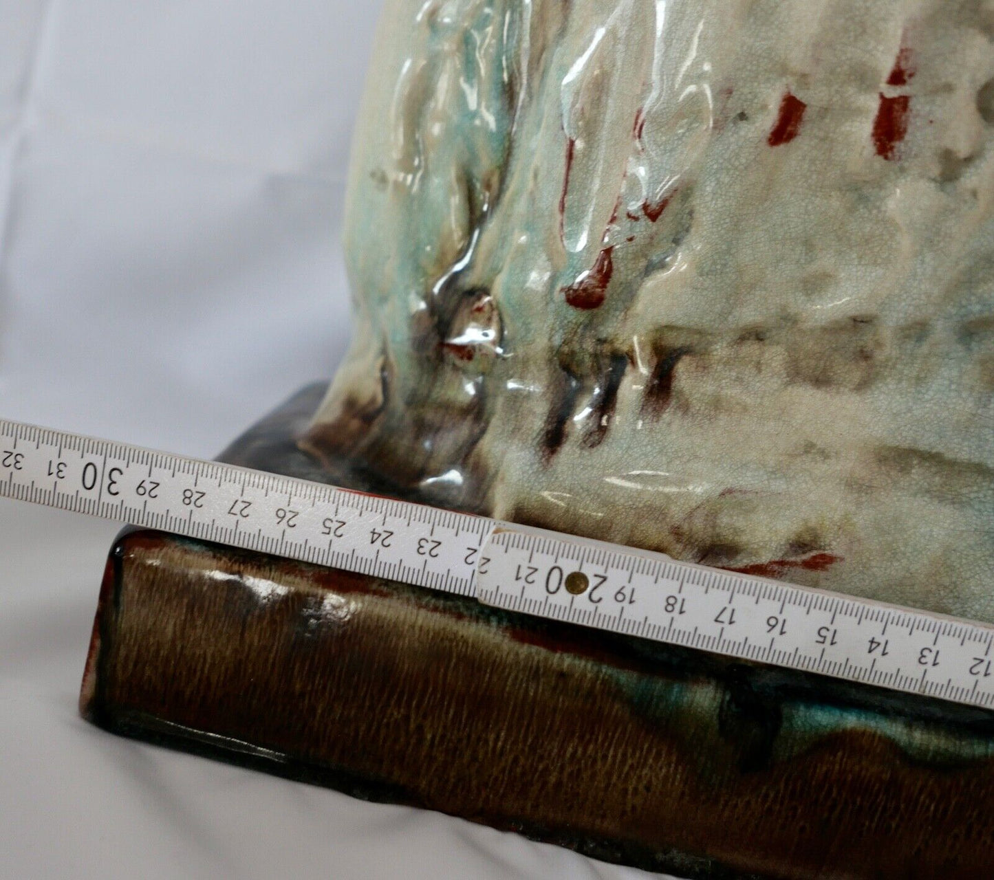 Staatliche Majolika AG Karlsruhe Sinnende 1934-1940 Fritz von Graevenitz 4276 - Antikhandel-Stuttgart