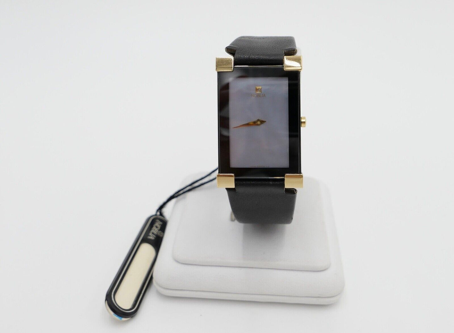 Elegante NOBLIA Damen Herren Uhr Sapphire NEU Box Papiere 4621-E64669TA Keramik - Antikhandel-Stuttgart