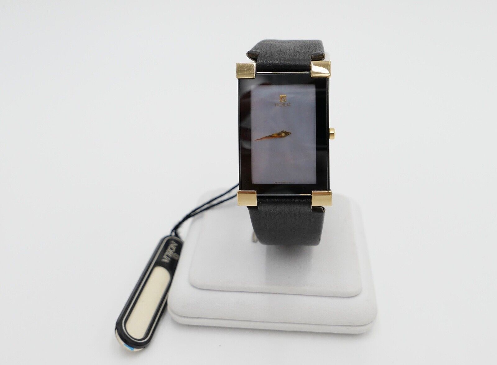 Elegante NOBLIA Damen Herren Uhr Sapphire NEU Box Papiere 4621-E64669TA Keramik - Antikhandel-Stuttgart