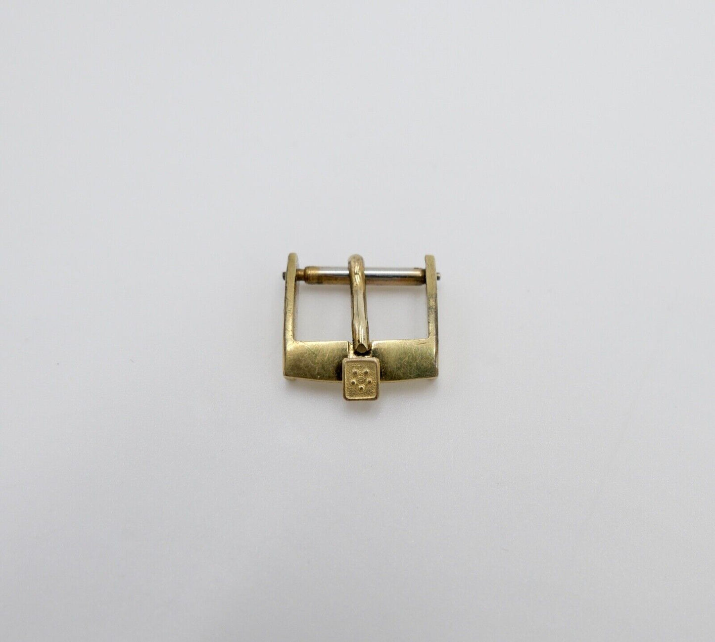 ETERNA Dornschließe vergoldet Armbanduhr 12mm Buckle für Uhrenband - Antikhandel-Stuttgart