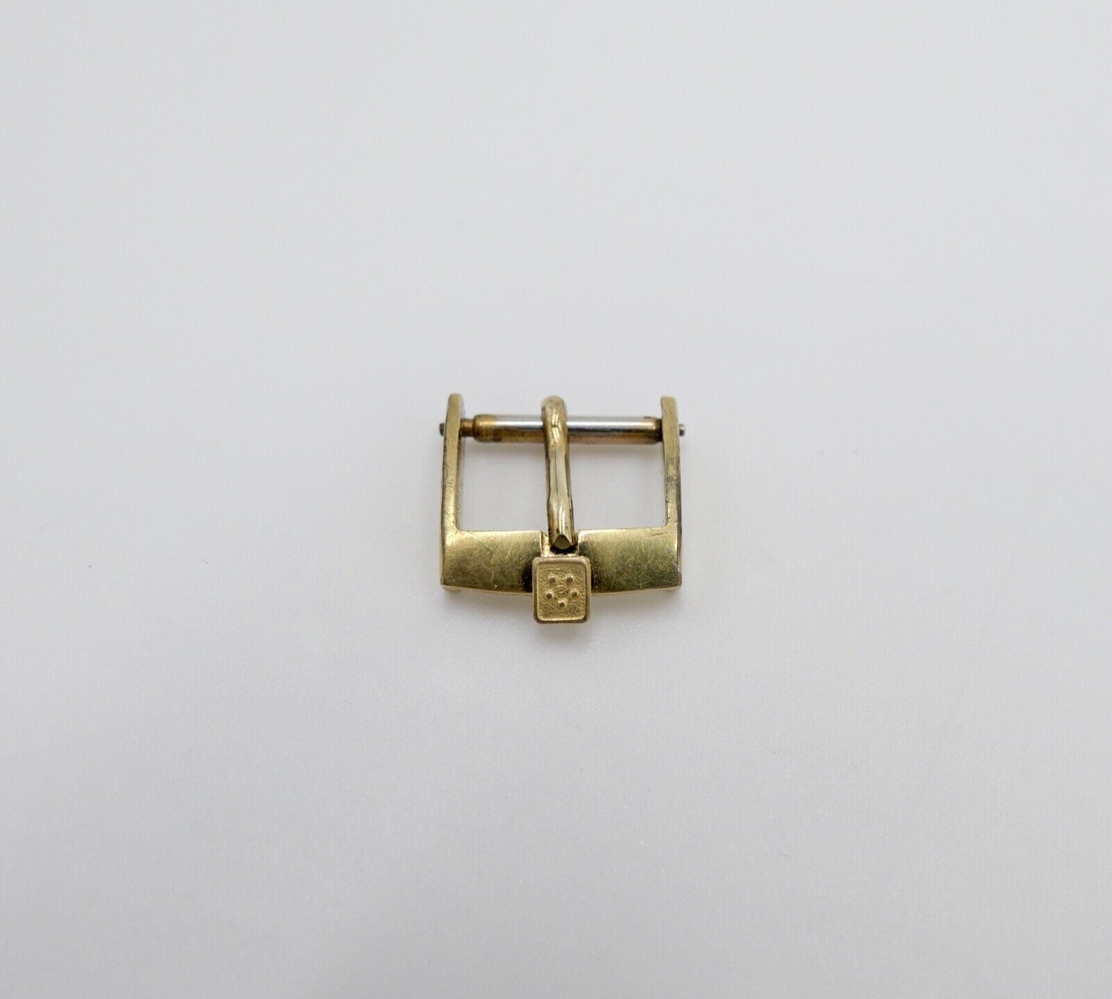 ETERNA Dornschließe vergoldet Armbanduhr 12mm Buckle für Uhrenband - Antikhandel-Stuttgart