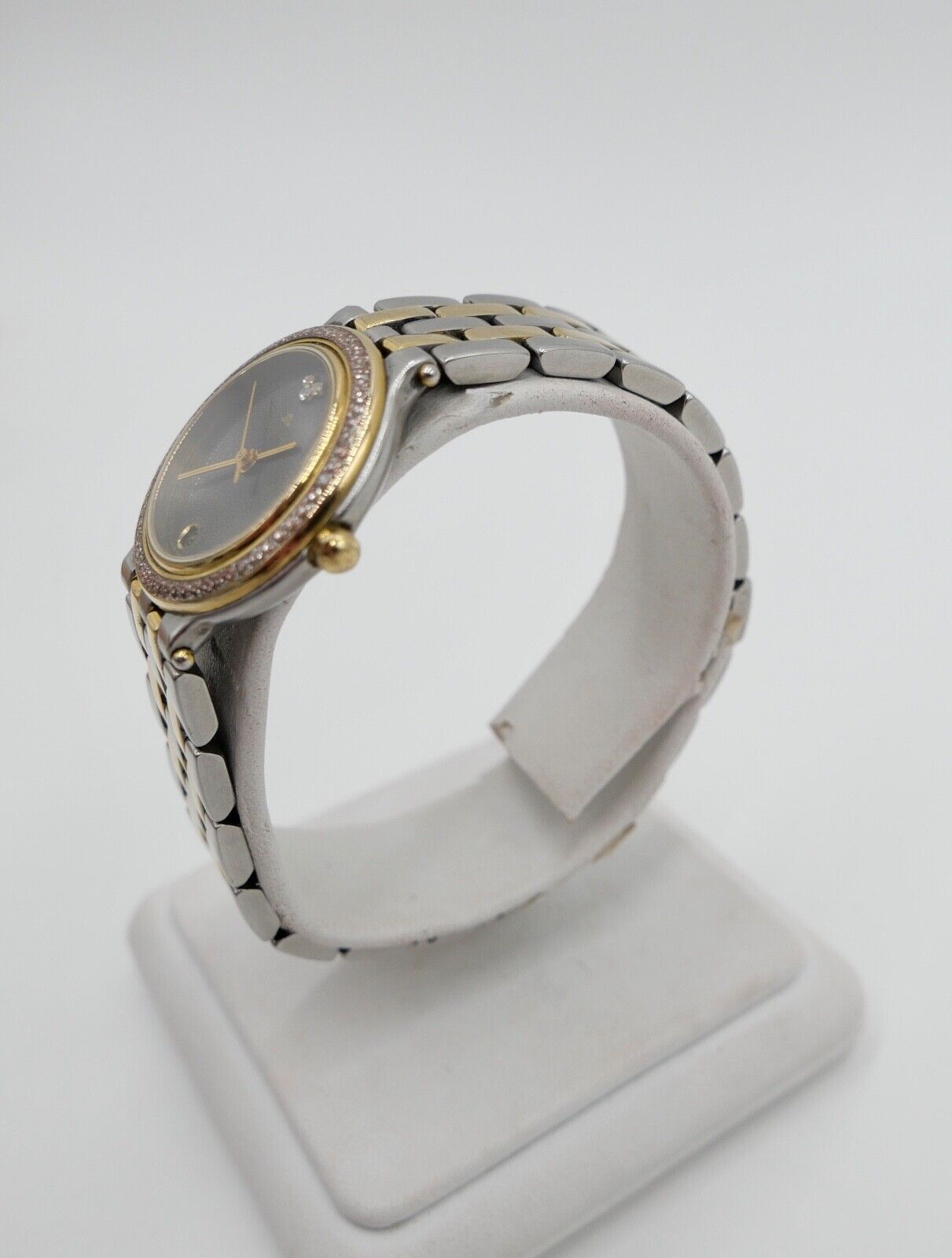 Maurice Lacroix - Les Classiques Diamonds Lady 75153 Damen Armbanduhr Bicolor - Antikhandel-Stuttgart