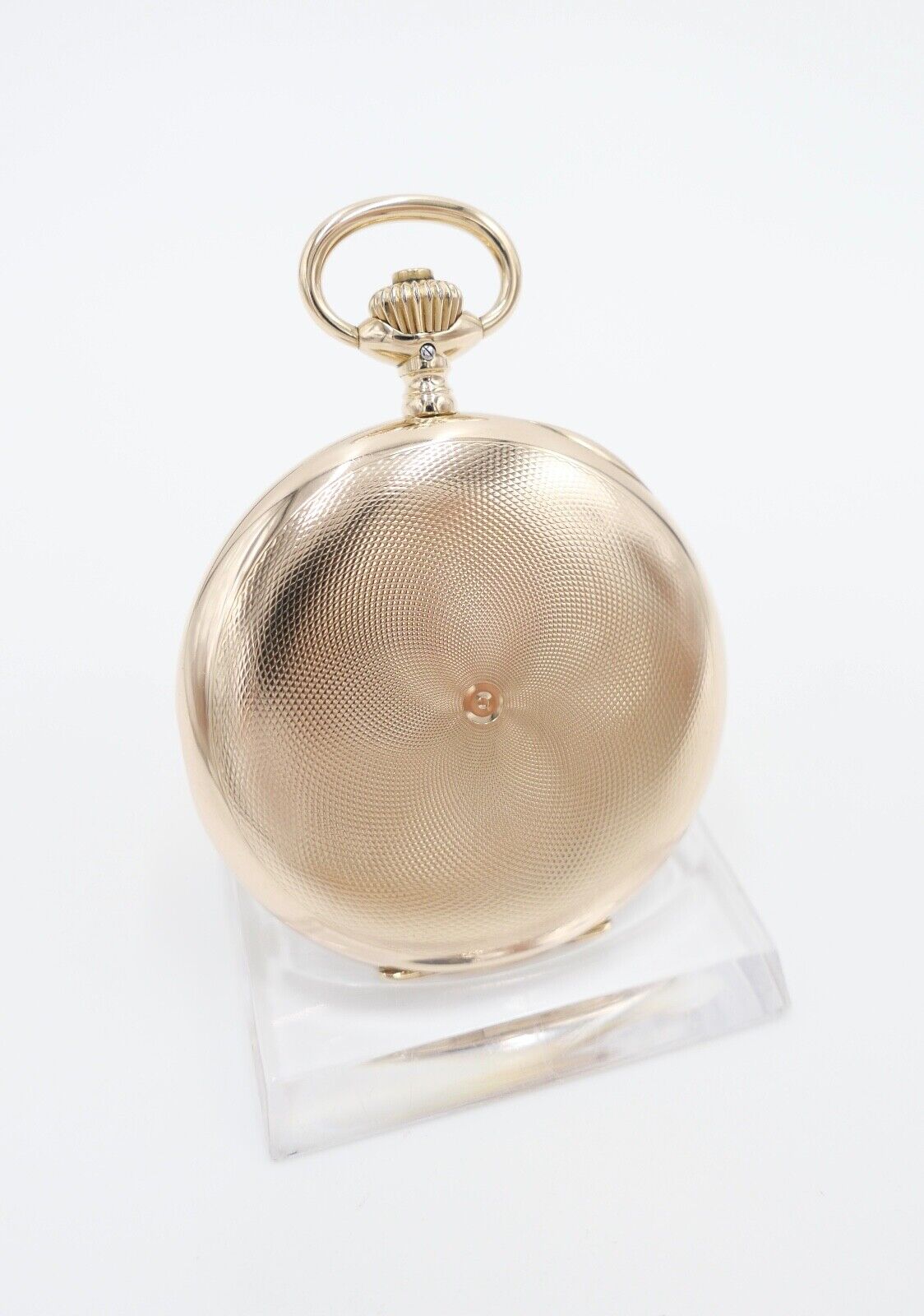 IWC Savonette Taschenuhr 585 / 14K GOLD 51mm 1916-1920 Cal.53 H6 Probus Scafusia - Antikhandel-Stuttgart