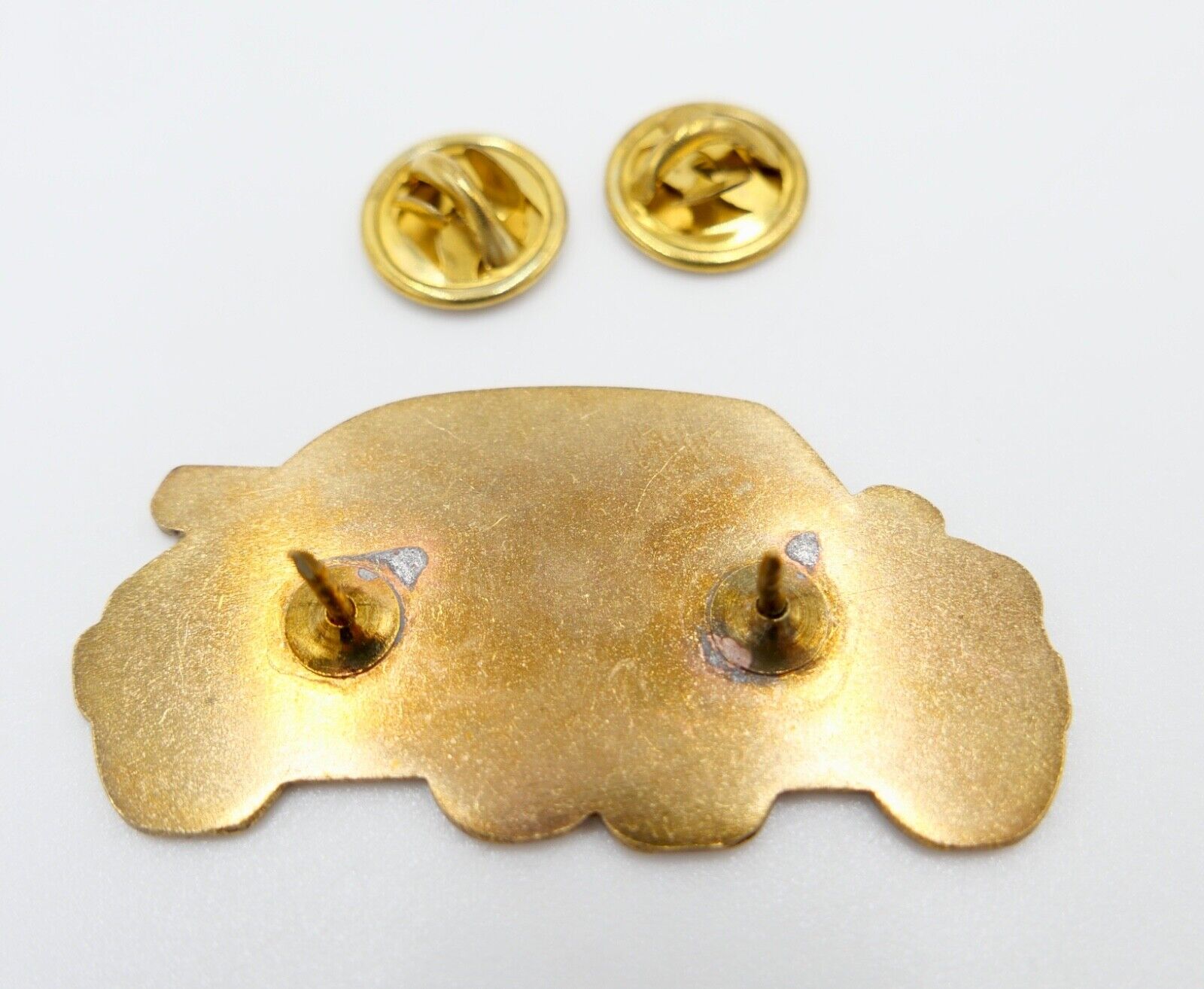 1980er Jahre PORSCHE TURBO 930 Pin Anstecknadel Brosche Ø 50mm Button - Antikhandel-Stuttgart