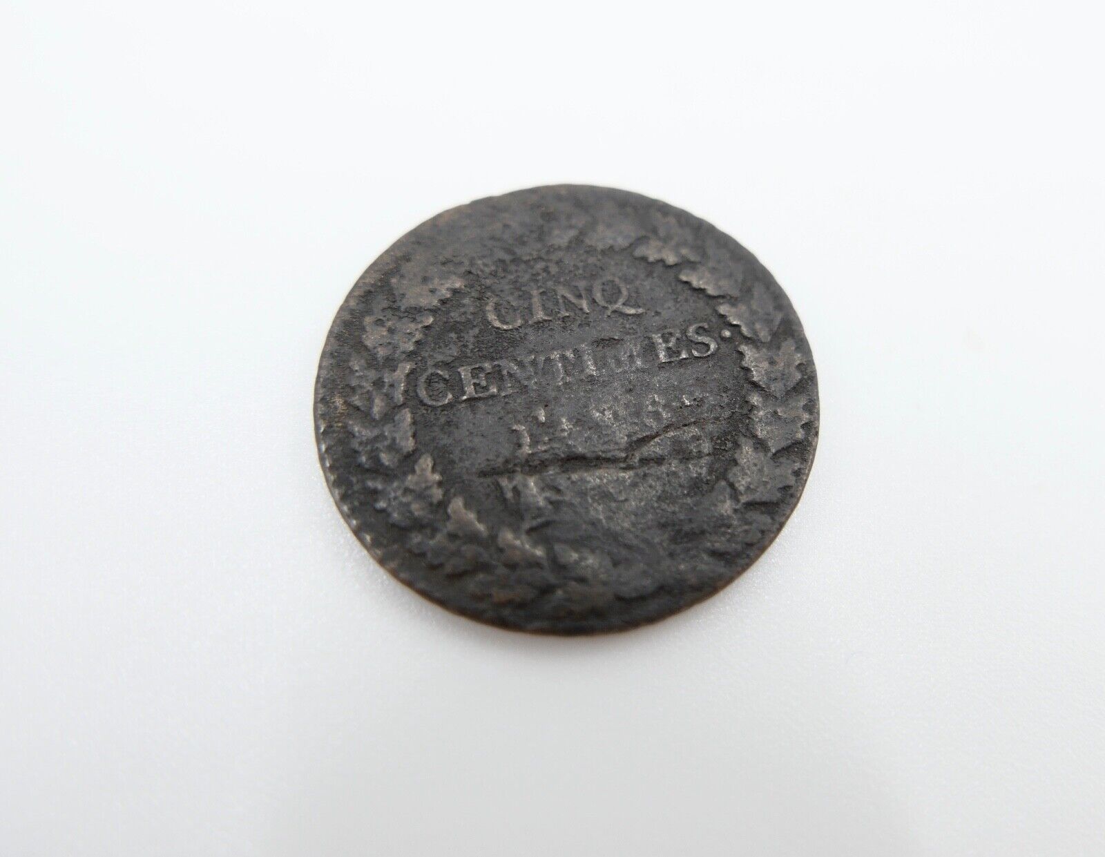 5 Centimes 1799 Frankreich AN 8 France - Antikhandel-Stuttgart