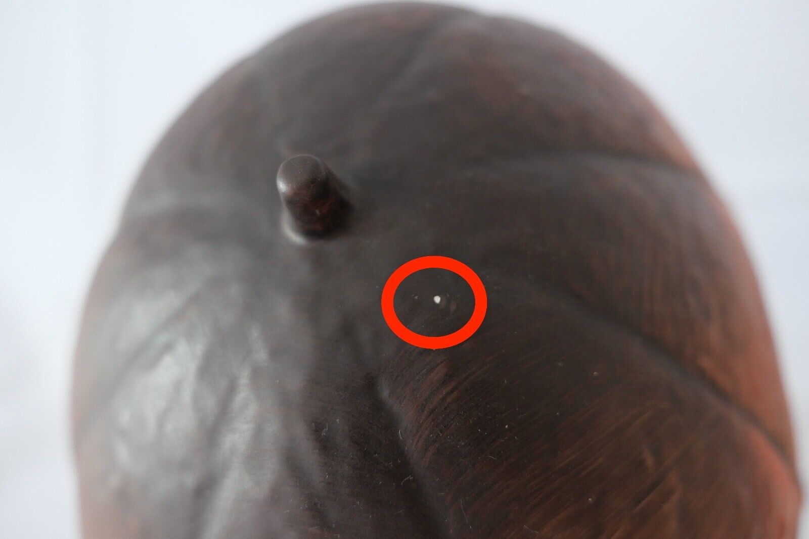 Große Hummel Goebel Figur 20cm 152/IIB Mädchen Regenschirm Umbrella girl Geborge - Antikhandel-Stuttgart