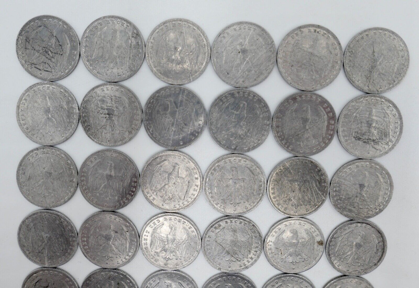 Weimarer Republik 200 Mark Deutsches Reich Ersatz & Inflationsmünzen 1923 J.304 - Antikhandel-Stuttgart