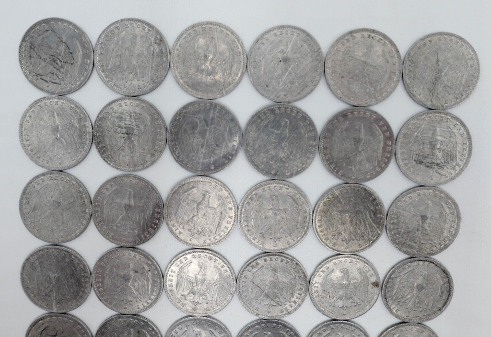 Weimarer Republik 200 Mark Deutsches Reich Ersatz & Inflationsmünzen 1923 J.304 - Antikhandel-Stuttgart