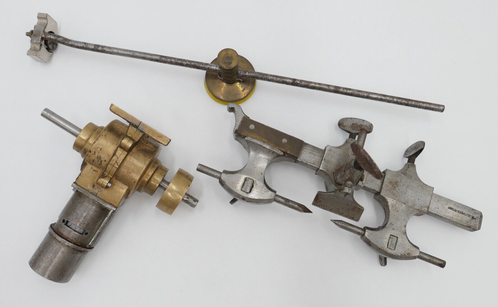 Teile Uhrmacher Drehbank Tissot Ersatzteile LHUBONICT - Antikhandel-Stuttgart