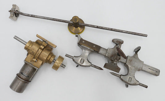 Teile Uhrmacher Drehbank Tissot Ersatzteile LHUBONICT - Antikhandel-Stuttgart