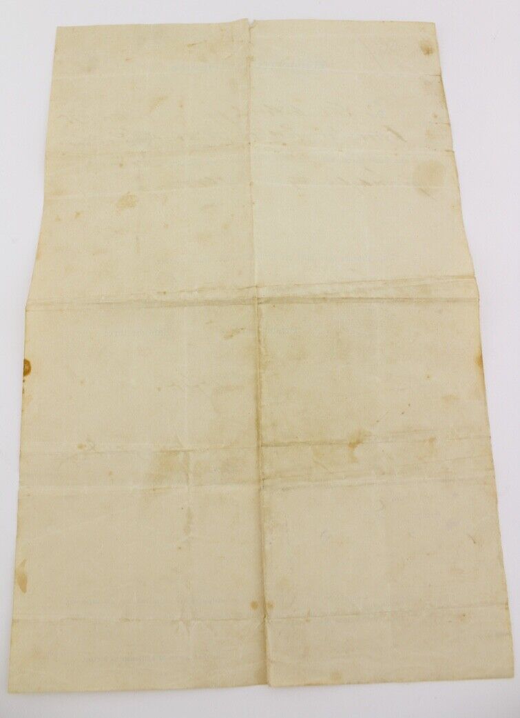 Bürgerrechts Urkunde 1892 Schultheissenamt Spielberg Civil rights certifi - Antikhandel-Stuttgart