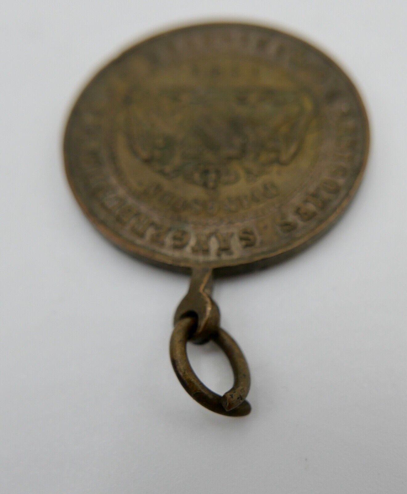 Medaille 5. Badischer Sängerbund Fest 1890 Karlsruhe in Bronze Baden - Antikhandel-Stuttgart