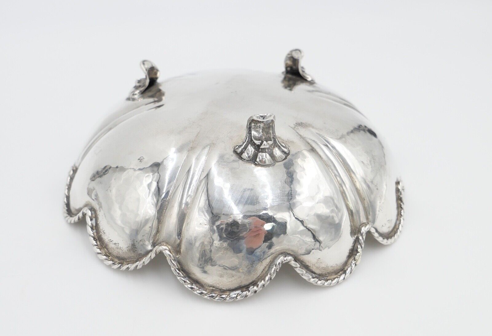 Ept Xeipos 925 Sterling Silber Griechenland Anbietschälchen - Antikhandel-Stuttgart