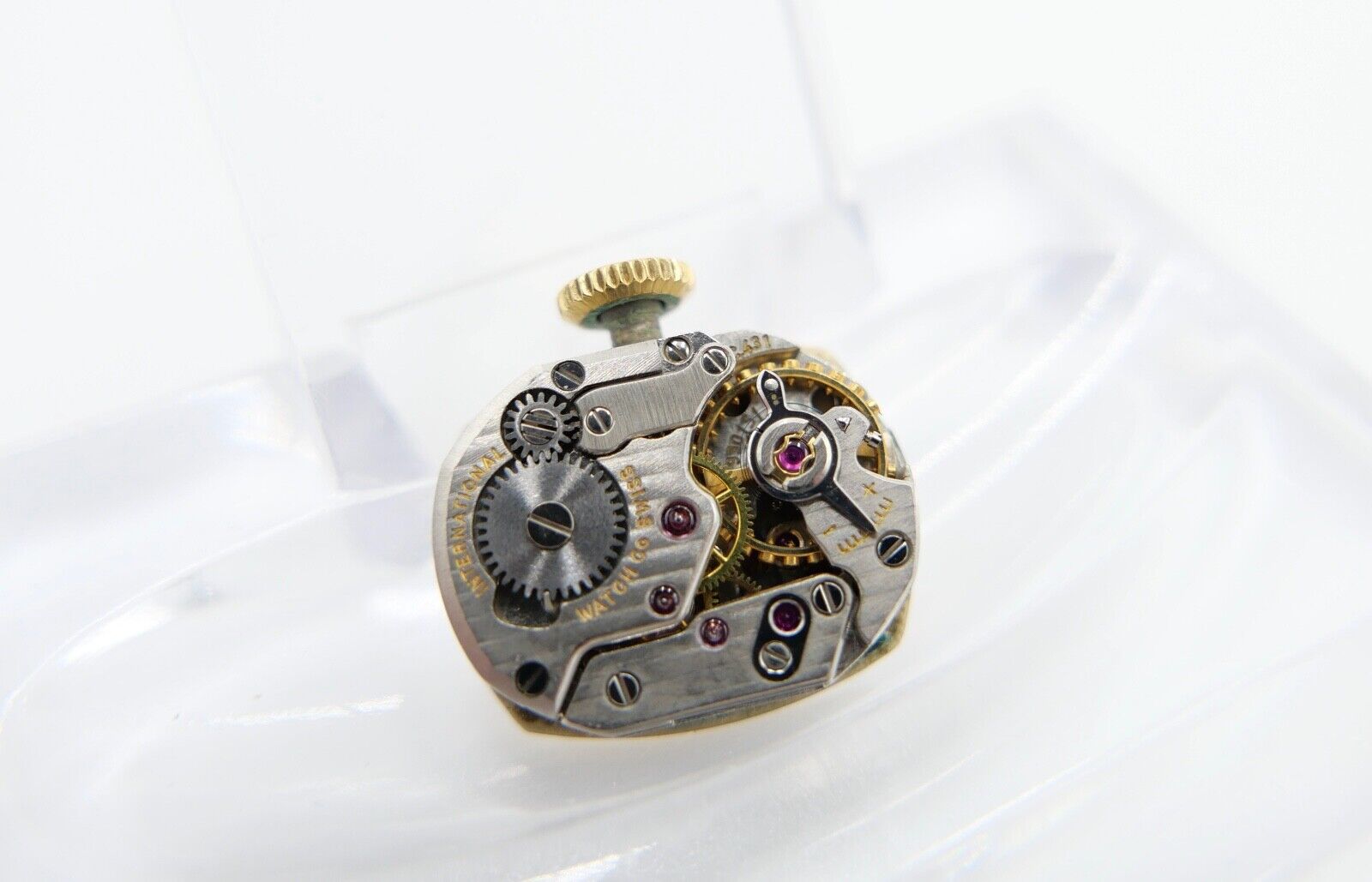 IWC Damenuhr Vollgold GOLD 750 / 18K Cal. C431 Handaufzug - Antikhandel-Stuttgart