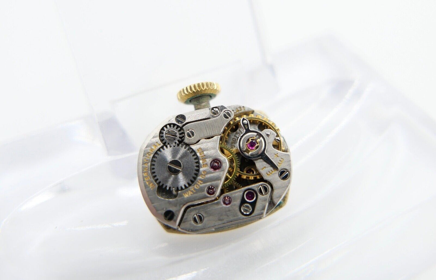 IWC Damenuhr Vollgold GOLD 750 / 18K Cal. C431 Handaufzug - Antikhandel-Stuttgart