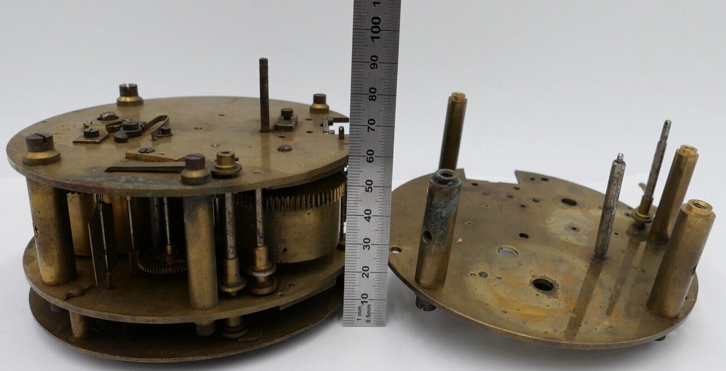 D.R . Patent Zeitschaltuhr Straßenlaterne / Gaslaterne Uhrmacherauflösung defekt - Antikhandel-Stuttgart