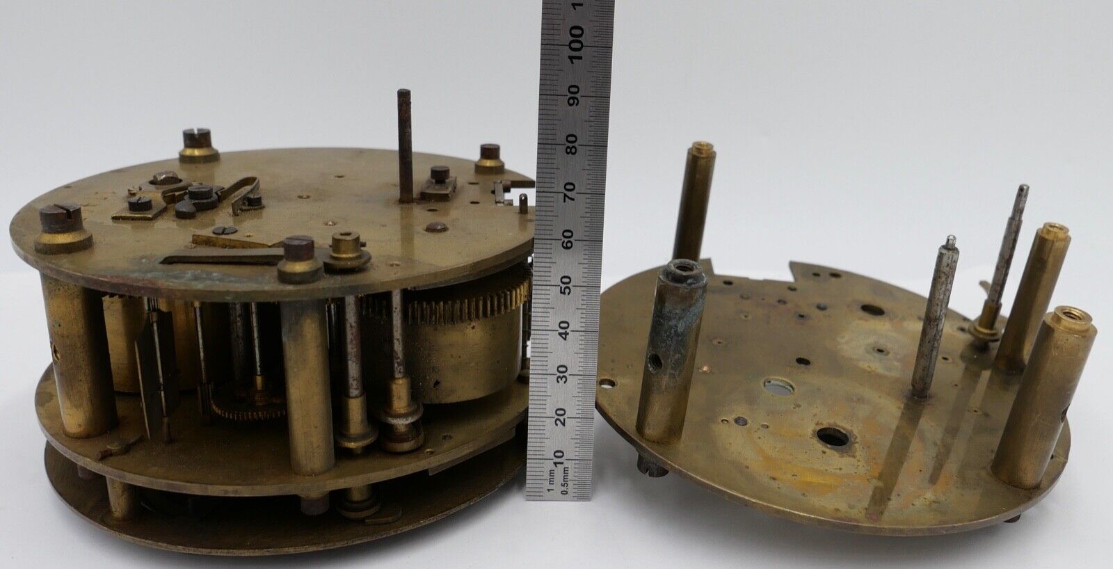 D.R . Patent Zeitschaltuhr Straßenlaterne / Gaslaterne Uhrmacherauflösung defekt - Antikhandel-Stuttgart