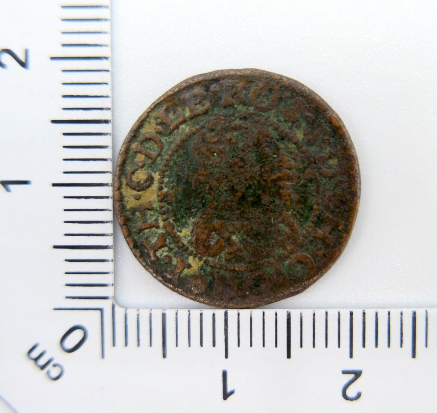 Frankreich CUGNON Double Tournois 1634 Jean-Théodore de Löwenstein - Antikhandel-Stuttgart