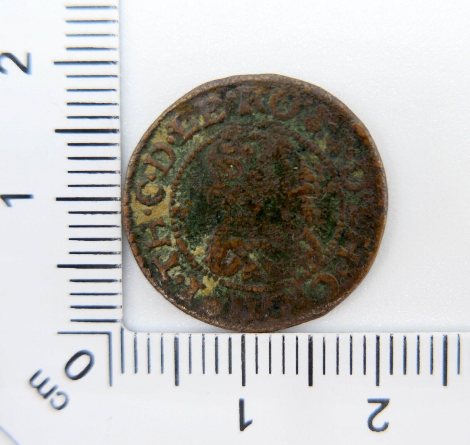 Frankreich CUGNON Double Tournois 1634 Jean-Théodore de Löwenstein - Antikhandel-Stuttgart