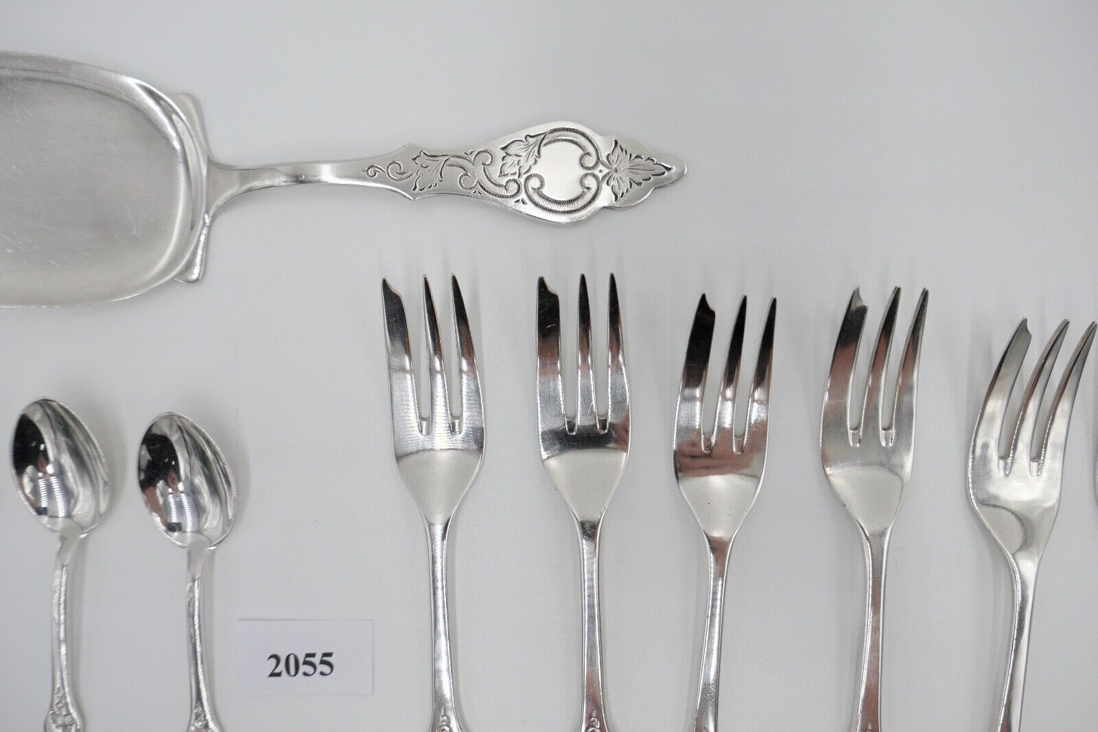 14 Tlg. ROBBE & BERKING Ostfriesenmuster R&B 90er Silber versilbert - Antikhandel-Stuttgart