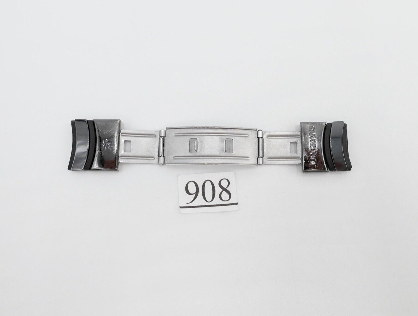 Faltschließe Junghans Mega Ceramic Armbanduhr Keramik Erstatzteil 018 - Antikhandel-Stuttgart