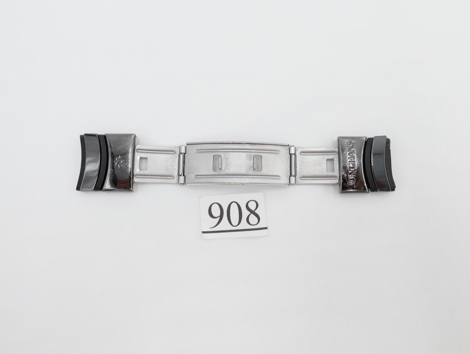 Faltschließe Junghans Mega Ceramic Armbanduhr Keramik Erstatzteil 018 - Antikhandel-Stuttgart