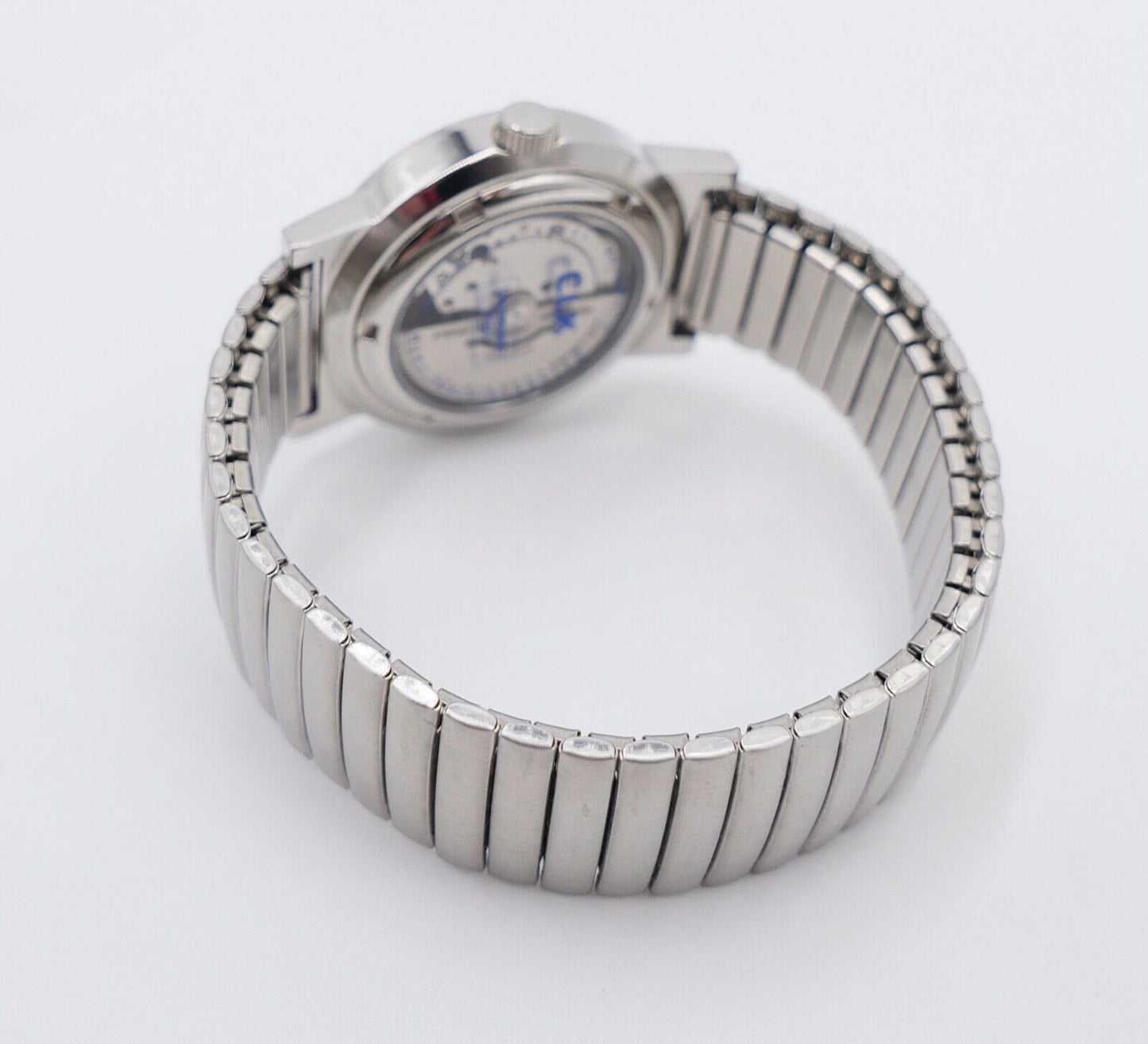 Armbanduhr Mercedes Benz CLK Automatik Edelstahl Herrenuhr 21 Jewels - Antikhandel-Stuttgart