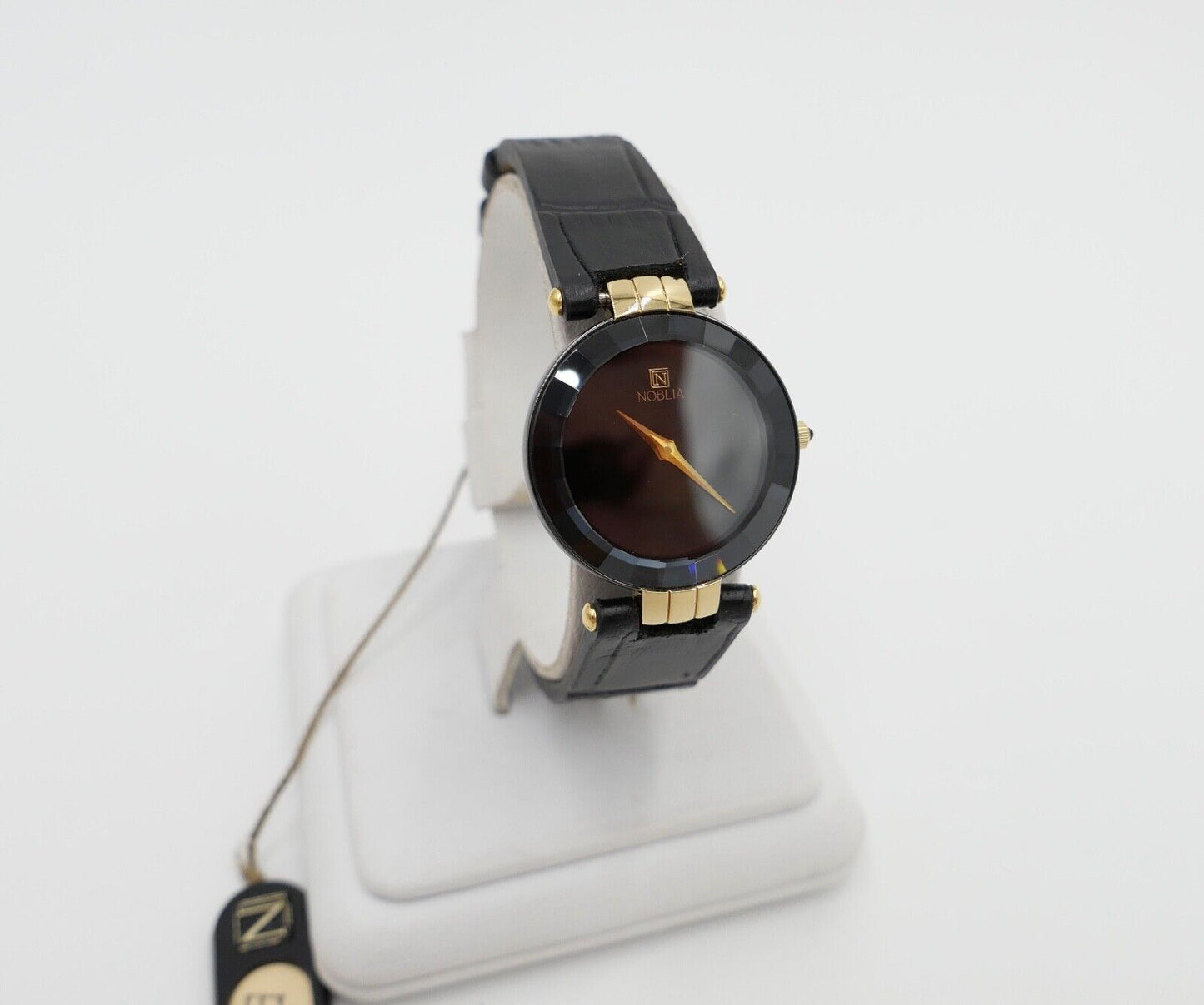 Elegante NOBLIA Damen Uhr Sapphire Collection NEU Box Papiere 4621-E63425Y - Antikhandel-Stuttgart