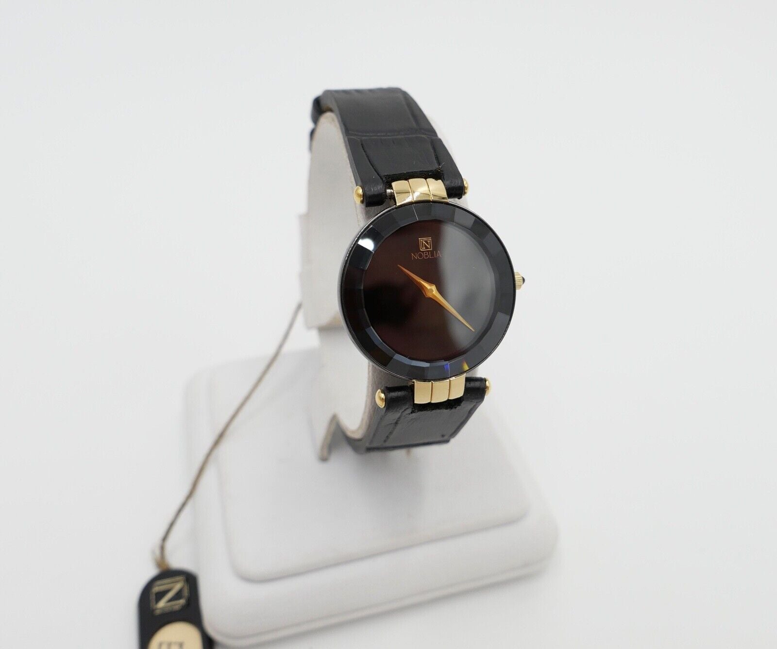 Elegante NOBLIA Damen Uhr Sapphire Collection NEU Box Papiere 4621-E63425Y - Antikhandel-Stuttgart