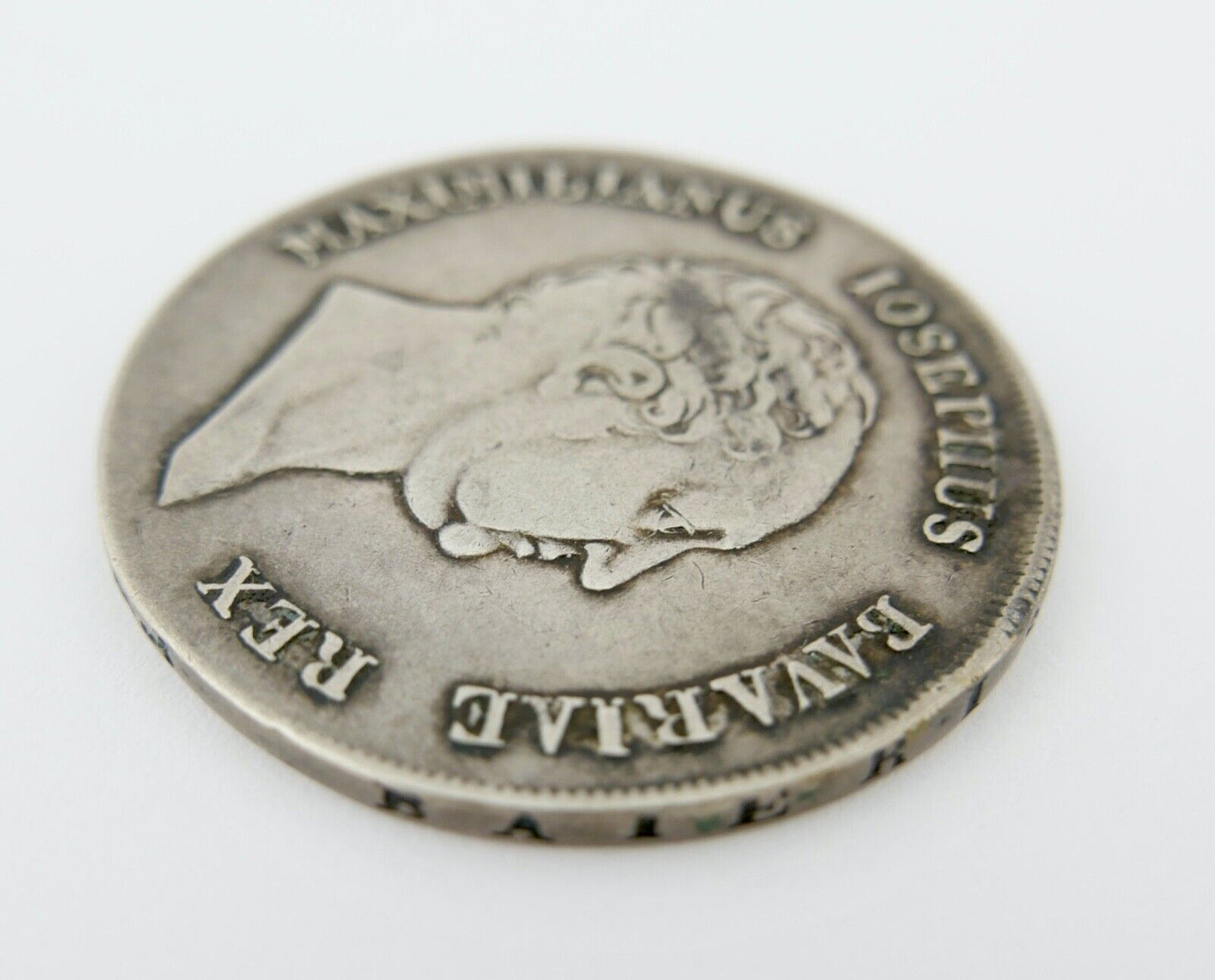 Krontaler 1814 Bayern Maximilian Joseph I 1806-1825 PRO DEO ET POPULO Silber - Antikhandel-Stuttgart