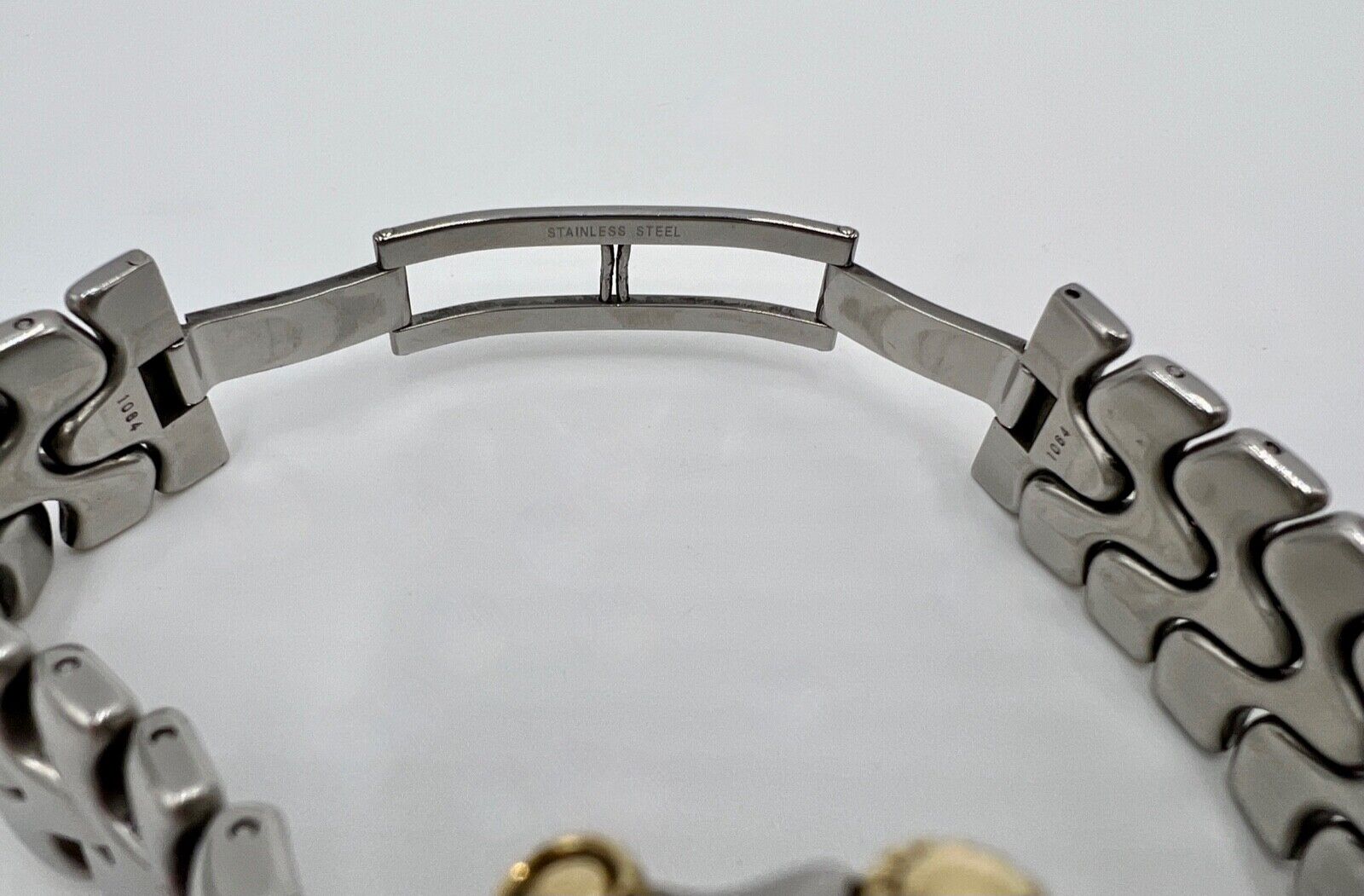 Vintage EBEL Sportwave Meridian GMT Ø40 mm Stahl 750 / 18K Gold Model 6122641 - Antikhandel-Stuttgart