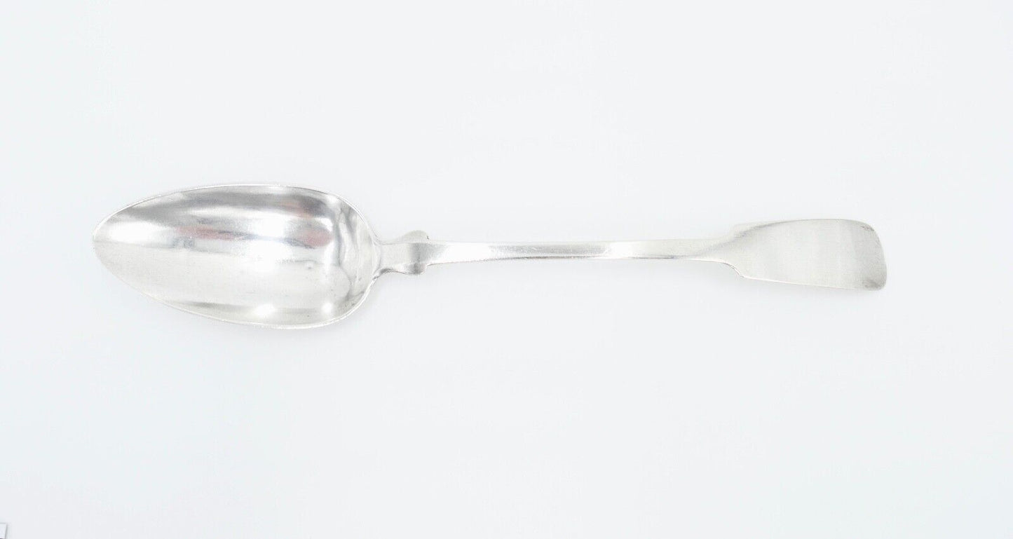 W.I.E.LLING Berlin 1854 - 1860 Tremolierstich Suppenlöffel 750 Silber 12 Lot - Antikhandel-Stuttgart