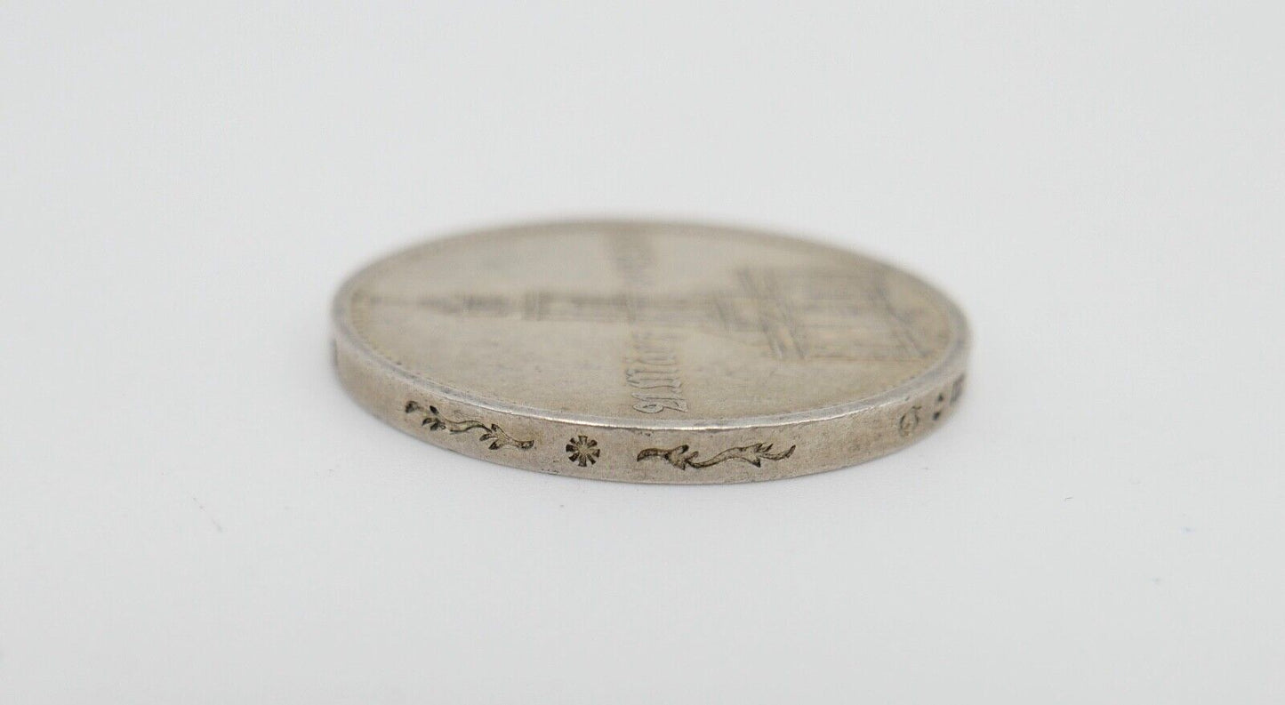 5 Reichsmark 1933 D Jäger J.356 Garnisonskirche mit Datum - Antikhandel-Stuttgart