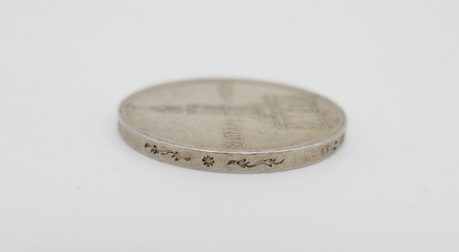 5 Reichsmark 1933 D Jäger J.356 Garnisonskirche mit Datum - Antikhandel-Stuttgart