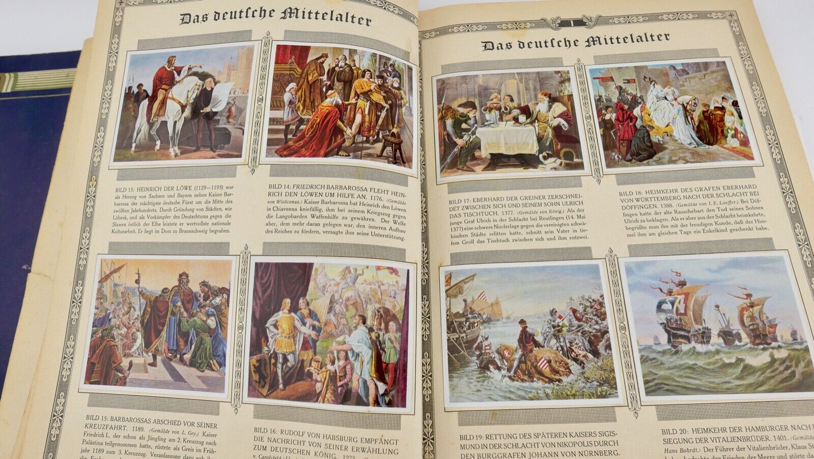 2x Alben Uniformen der Marine und Schutztruppen & Bilder Deutscher Geschichte - Antikhandel-Stuttgart