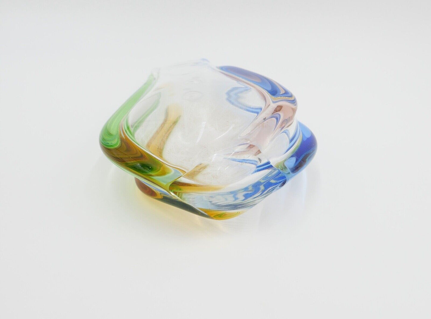 Mstisov Glas Vase Frantisek Zemek 60er Jahre Serie Rhapsody - Antikhandel-Stuttgart