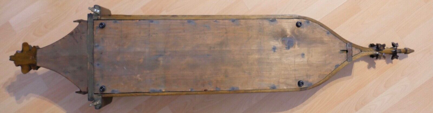 HeCo Wiener Regulator Stiller Regulator H. Endler & Co. 1865 bis 1870 Neogotik - Antikhandel-Stuttgart