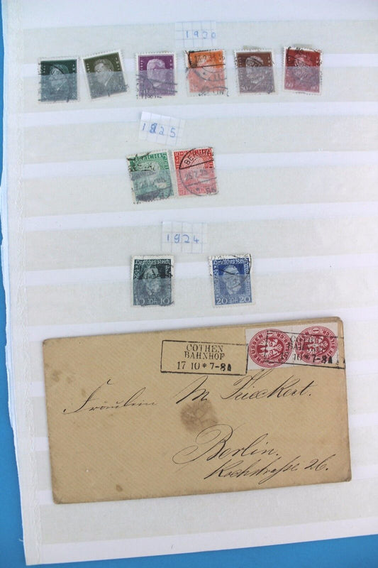 Deutsches Reich stamp Briefmarke WW2 WK2 Hindenburg 1924-1932 Michel Mi lot - Antikhandel-Stuttgart