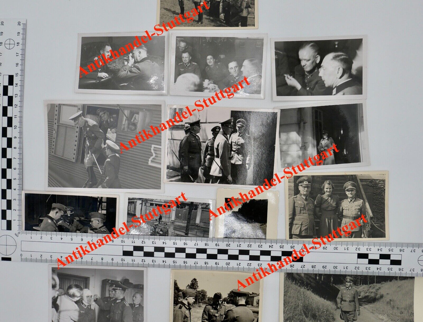 WW2 WK2 Fotos Russland General Bock & Sodenstern Kiew Kyjiw Wehrmacht 41-42 - Antikhandel-Stuttgart