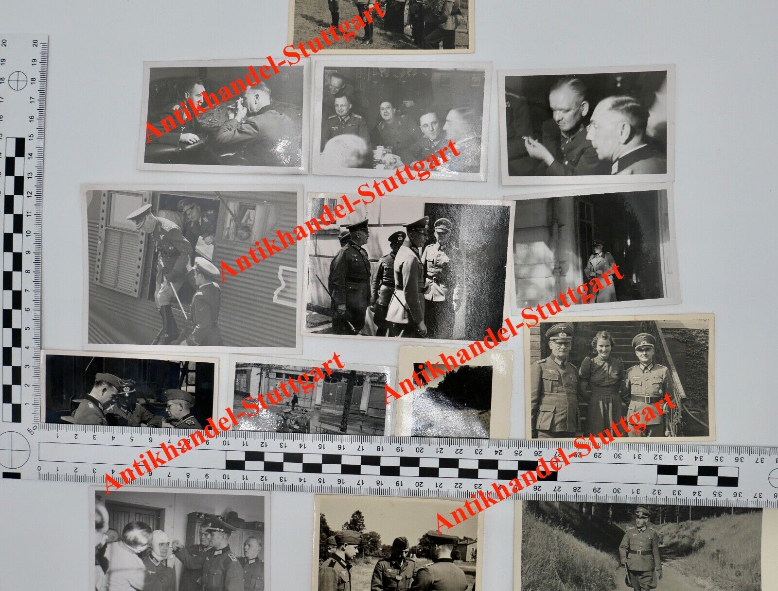 WW2 WK2 Fotos Russland General Bock & Sodenstern Kiew Kyjiw Wehrmacht 41-42 - Antikhandel-Stuttgart