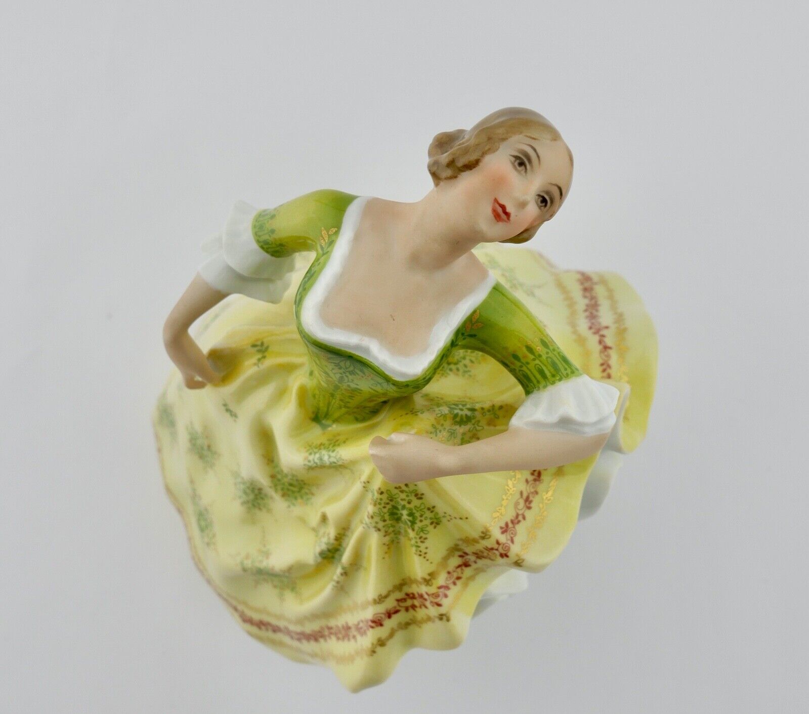Rosenthal Classic Collection Figur ROKOKOTÄNZERIN Nr. 207 / I TOP Zustand 16 cm - Antikhandel-Stuttgart
